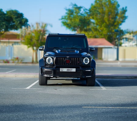 Mercedes Benz G63 AMG Brabus 2024, photo 2 of 4