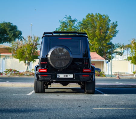 Mercedes Benz G63 AMG Brabus 2024, photo 4 of 4