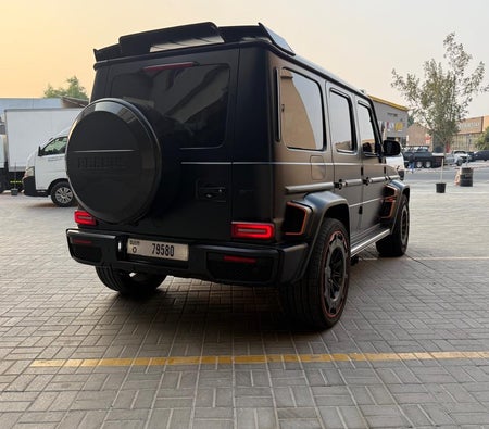 奔驰 G63 AMG 巴博斯 2023, photo 4 of 4