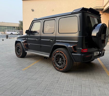 奔驰 G63 AMG 巴博斯 2023, photo 3 of 4