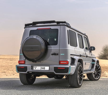 Mercedes Benz G63 AMG Brabus 2024