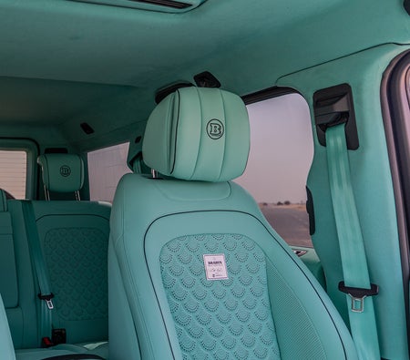 Mercedes Benz G63 AMG Brabus 2024