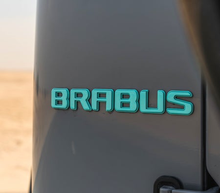 Mercedes Benz G63 AMG Brabus 2024