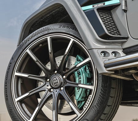 Mercedes Benz G63 AMG Brabus 2024