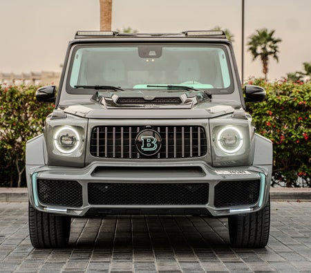 Mercedes Benz G63 AMG Brabus 2024, photo 2 of 4