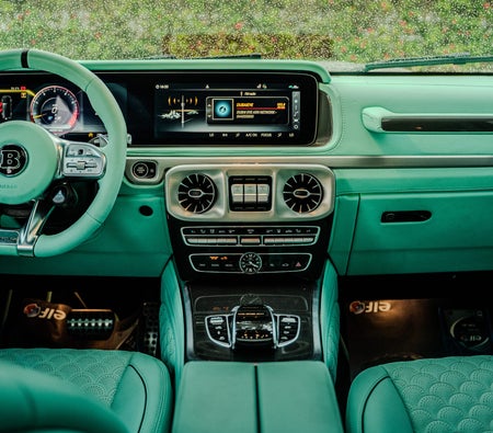 Mercedes Benz G63 AMG Brabus 2024, photo 3 of 4