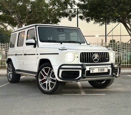Mercedes Benz G63 AMG Double Night Package 2024