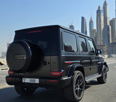 Mercedes Benz G63 AMG Double Night Package 2024