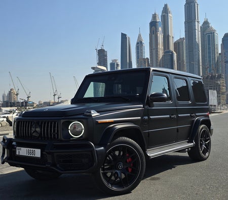 Mercedes Benz G63 AMG Double Night Package 2024