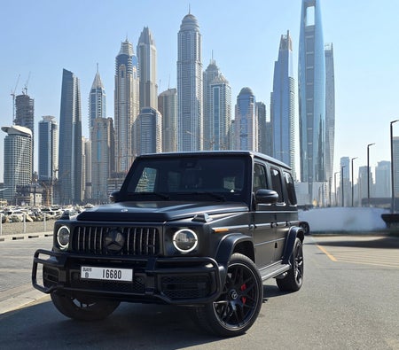 Mercedes Benz G63 AMG Double Night Package 2024