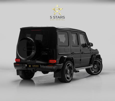 奔驰 G63 AMG 双人夜间套餐 2024, photo 2 of 4