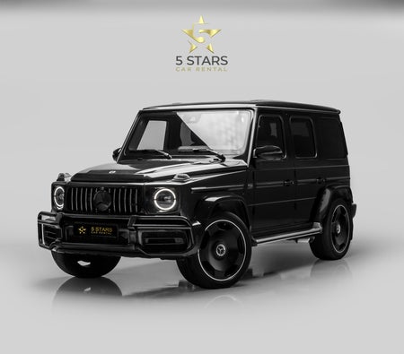 Black Mercedes Benz G63 AMG Double Night Package 2024 Black Mercedes Benz G63 AMG Double Night Package 2024