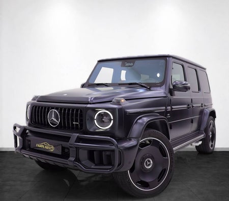 Black Mercedes Benz G63 AMG Double Night Package 2027 Black Mercedes Benz G63 AMG Double Night Package 2027