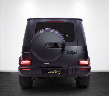 Black Mercedes Benz G63 AMG Double Night Package 2027 Black Mercedes Benz G63 AMG Double Night Package 2027