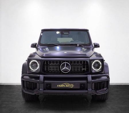 Black Mercedes Benz G63 AMG Double Night Package 2027 Black Mercedes Benz G63 AMG Double Night Package 2027