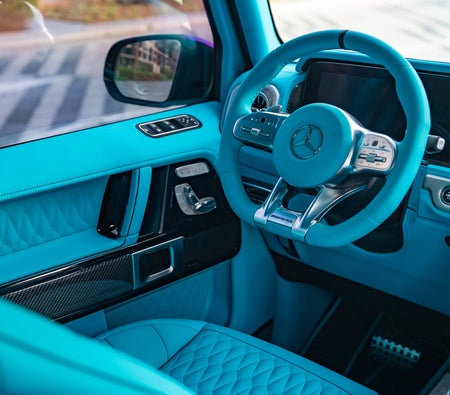 Mercedes Benz G63 AMG Mansory 2021