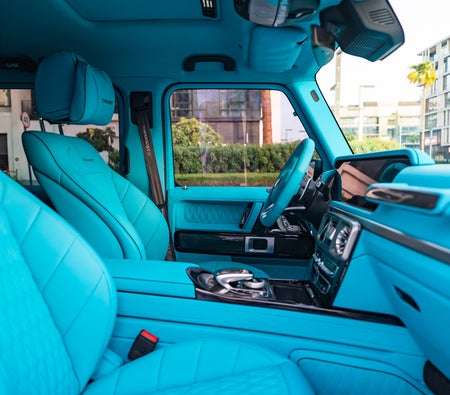 Mercedes Benz G63 AMG Mansory 2021