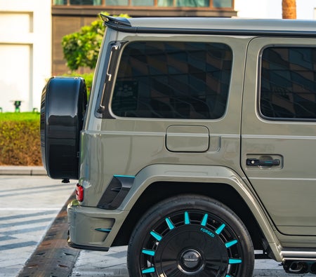 Mercedes Benz G63 AMG Mansory 2021