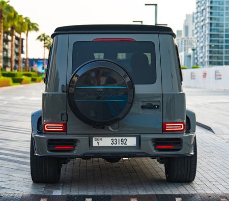 Mercedes Benz G63 AMG Mansory 2021
