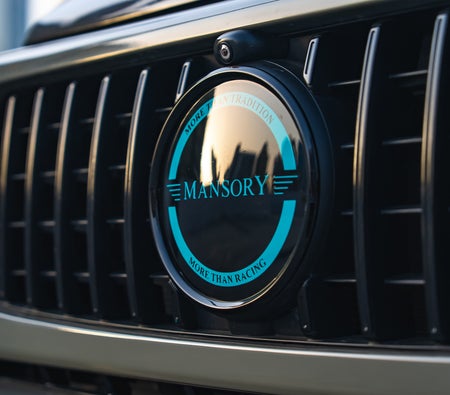 Mercedes Benz G63 AMG Mansory 2021