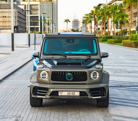 Mercedes Benz G63 AMG Mansory 2021