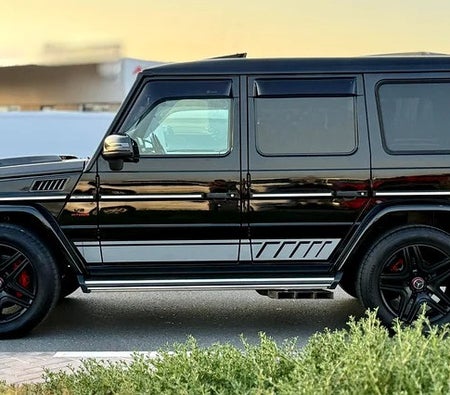 Mercedes Benz G63 AMG 2013, photo 3 of 4