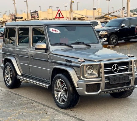 奔驰 G63 AMG 2015, photo 2 of 4