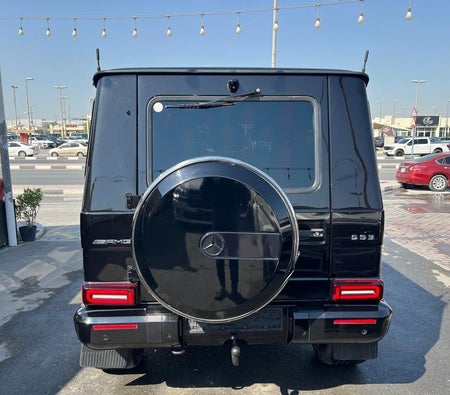 Mercedes Benz G63 AMG  2016, photo 4 of 4