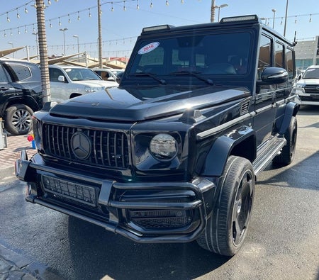 Mercedes Benz G63 AMG  2016, photo 2 of 4