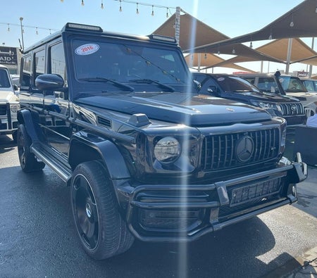Mercedes Benz G63 AMG  2016, photo 3 of 4