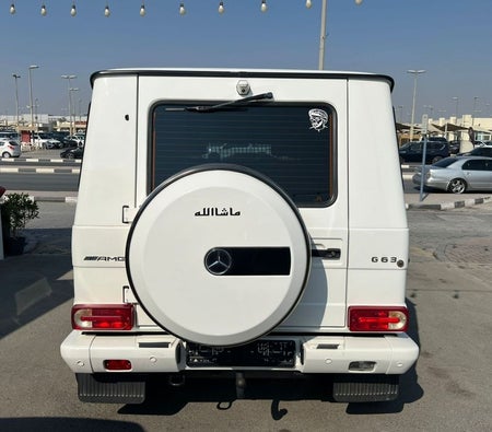 Mercedes Benz G63 AMG  2017, photo 4 of 4