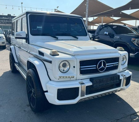 Mercedes Benz G63 AMG  2017, photo 3 of 4