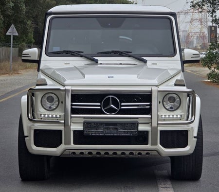 Mercedes Benz G63 AMG 2017, photo 2 of 4