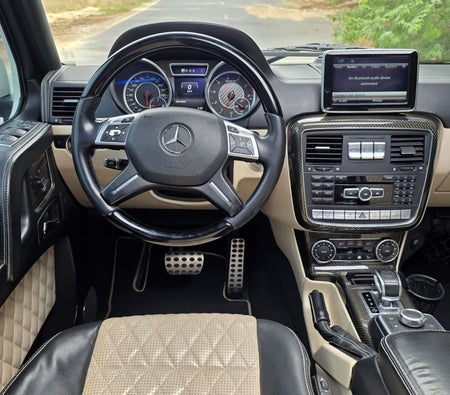Mercedes Benz G63 AMG 2017, photo 3 of 4