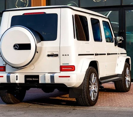 Mercedes Benz G63 AMG 2019, photo 4 of 4