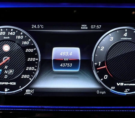 Mercedes Benz G63 AMG 2019, photo 3 of 4