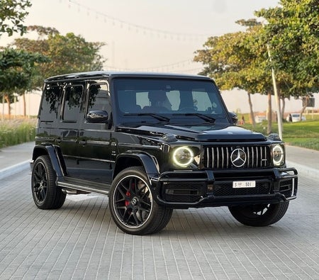 Mercedes Benz G63 AMG 2019, photo 3 of 4