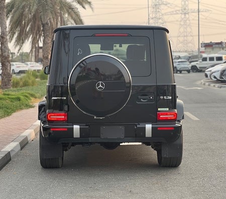 Schwarz Mercedes Benz G63 AMG 2019