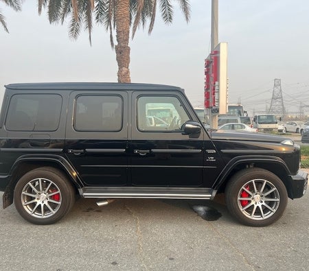 Mercedes Benz G63 AMG 2019, photo 3 of 4