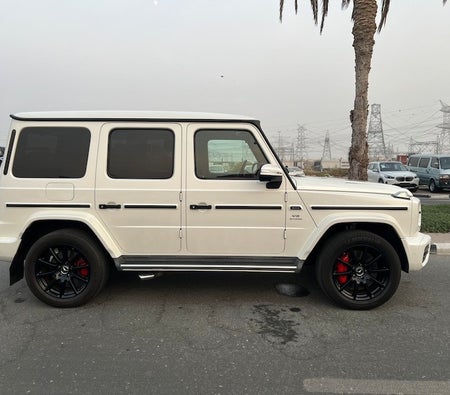 Mercedes Benz G63 AMG 2019, photo 3 of 4