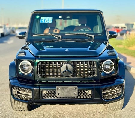 Mercedes Benz G63 AMG 2019, photo 3 of 4