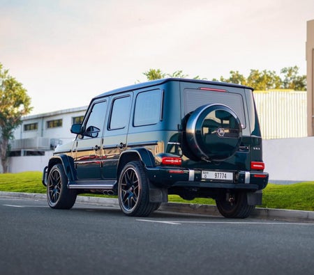 Mercedes Benz G63 AMG 2020