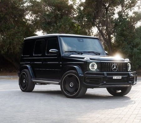 Mercedes Benz G63 AMG 2020