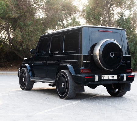 Mercedes Benz G63 AMG 2020