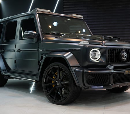 Mercedes Benz G63 AMG 2020, photo 3 of 4