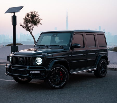 Mercedes Benz G63 AMG 2021, photo 3 of 4