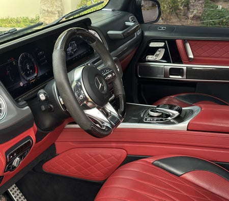Dark Gray Mercedes Benz G63 AMG 2021