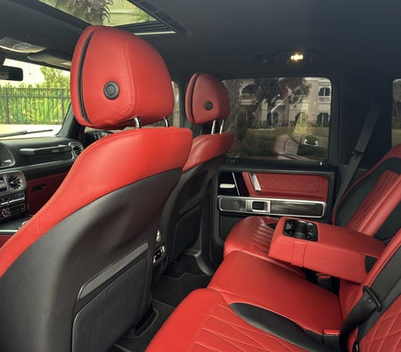 Dark Gray Mercedes Benz G63 AMG 2021