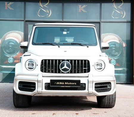 Mercedes Benz G63 AMG 2021, photo 2 of 4
