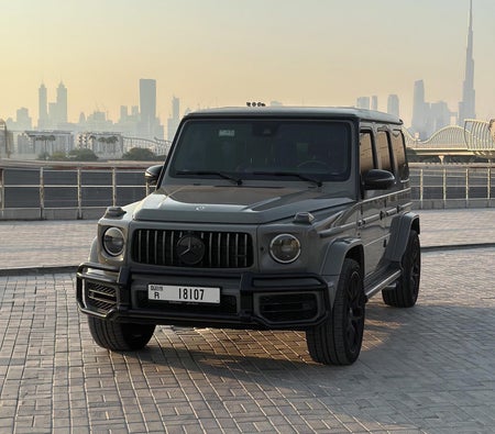 Mercedes Benz G63 AMG 2021